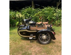 Sidecar Kit for Royal Enfield Classic Black Edition